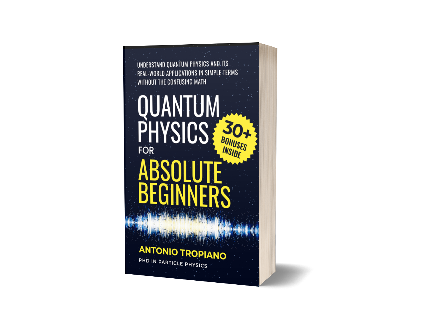 Book Cover - Quantum Physics for Absolute Beginners