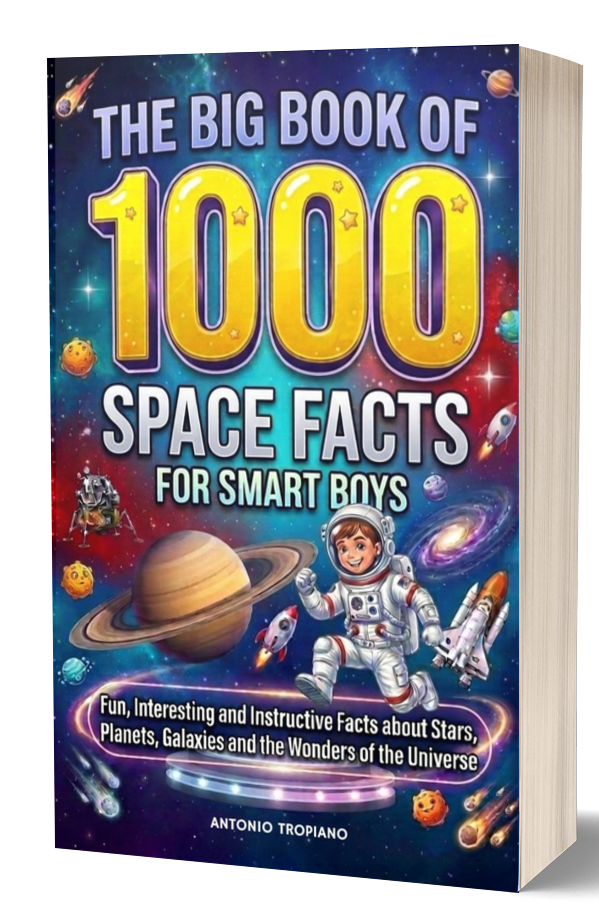 Book Cover - Space Facts for Smart Boys